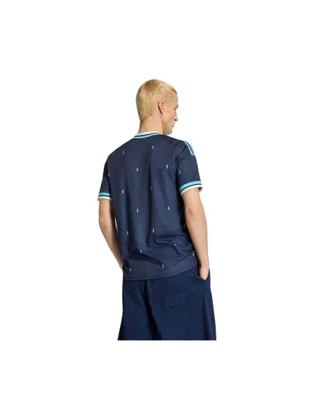 Tricou Adidas albastru