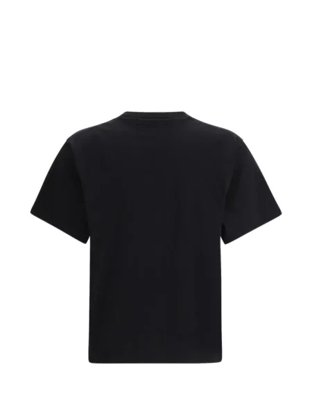 Tricou Loulou De Saison scurt negru