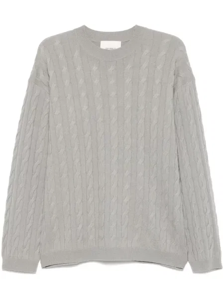 Pulover Lisa Yang gri