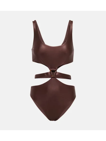 Strój kąpielowy Simkhai brązowy