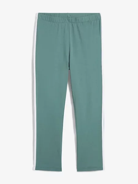 Legginsy sportowe dł. zielone