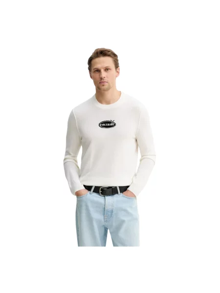 Sweter Zadig & Voltaire wełniany biały
