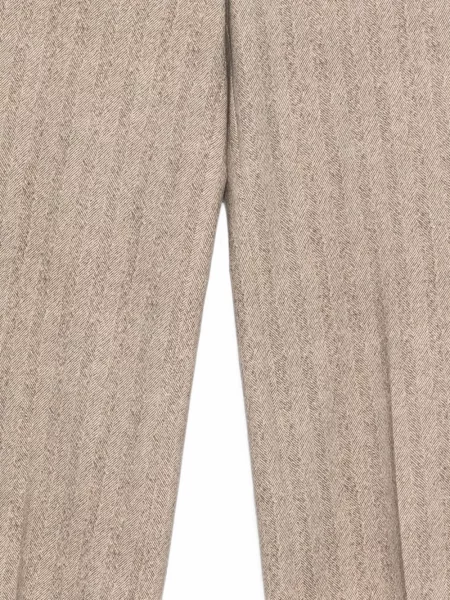 Pantaloni Circolo 1901 cu model herringbone