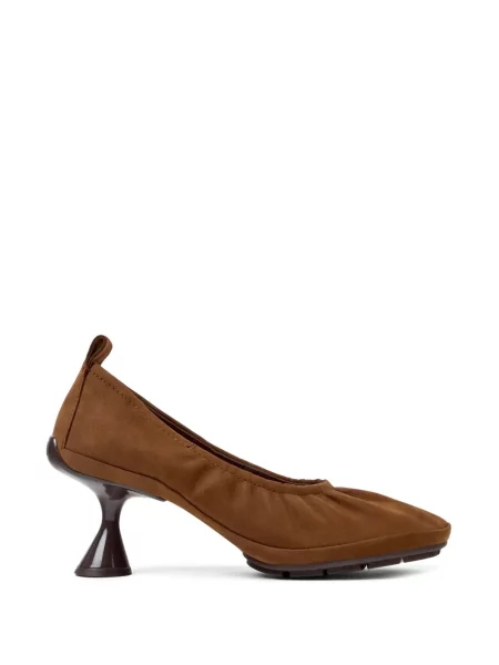 Pantofi cu toc Camper maro