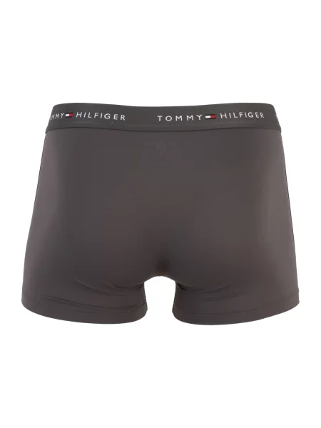Tommy Hilfiger Underwear Boxerky antracitová biela