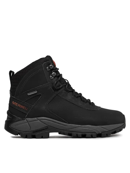 Ниски обувки Merrell черно