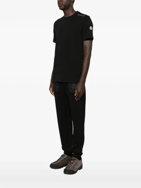 Tricou Moncler cu autograf negru