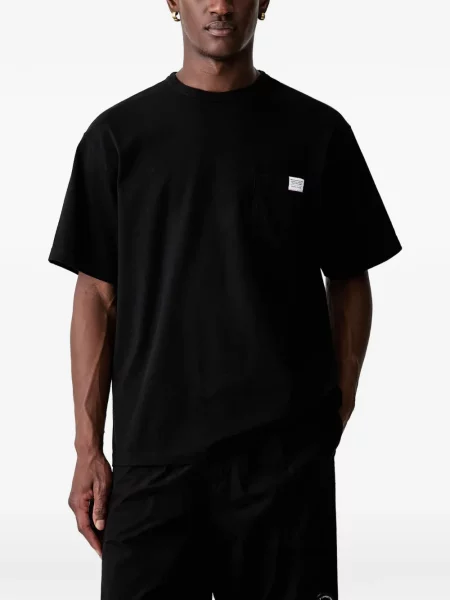 Tricou Neighborhood cu autograf negru