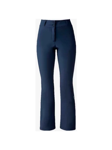Długie spodnie Rossignol Ski Softshell Stretch w kolorze granatowym M niebieskie