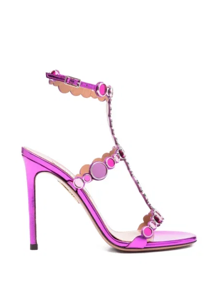 Sandale Aquazzura roz