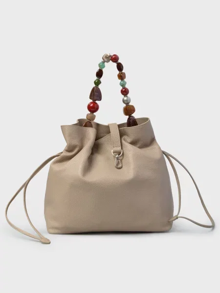 Сумка Roberta Gandolfi бежевая