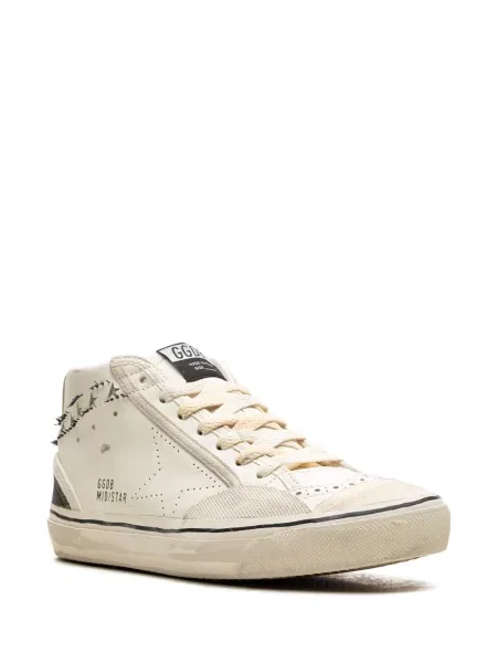 Sportbačiai Golden Goose Mid Star balta