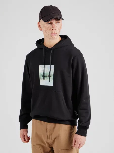 Geacă Jack & Jones negru