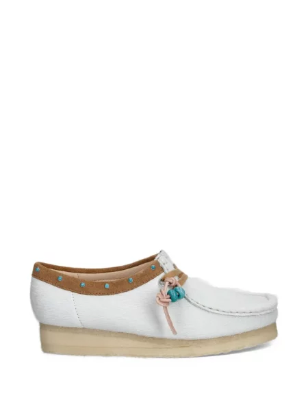 Derby Clarks Originals biela
