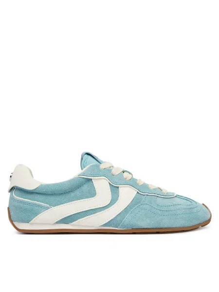Sneakers Steve Madden Abbi-Sm celest albastru