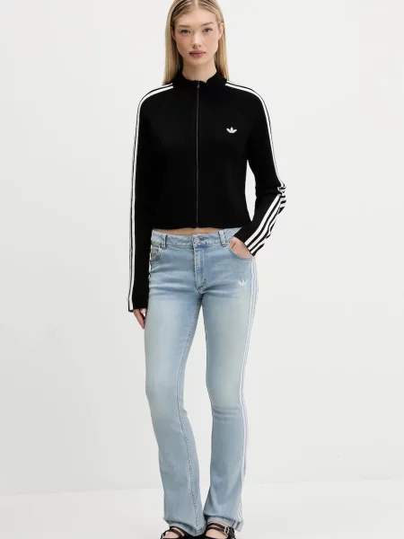 Kavbojke adidas Originals Slim Denim modra