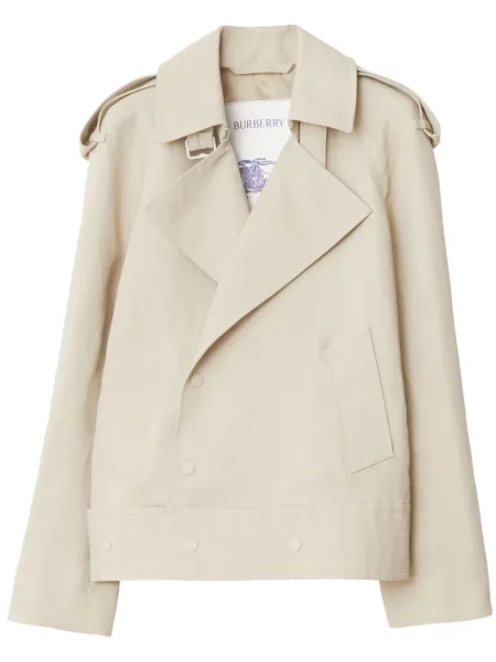 Geacă Burberry din canvas