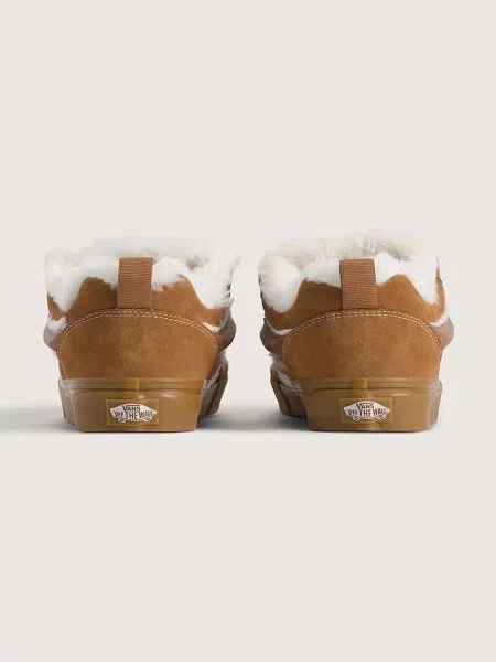 Vans Knu Skool tenisówki zamszowe brązowe