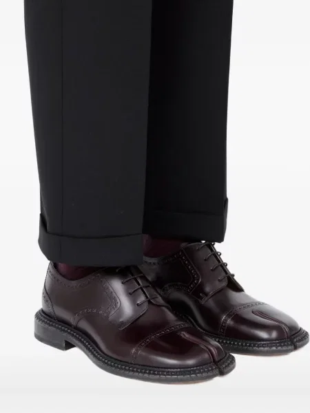 Brogues Maison Margiela din piele maro