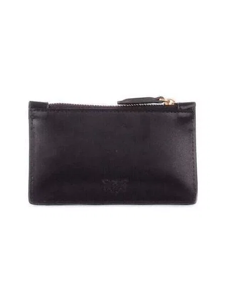 Pinko portofel de piele negru