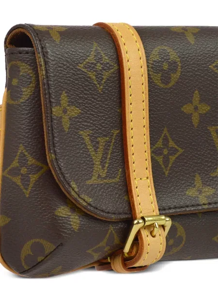 Pásek Louis Vuitton Pre-owned hnědý