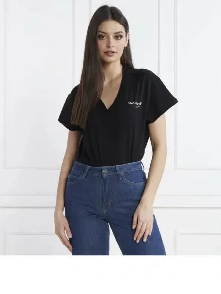 Karl Lagerfeld Tricou hotel karl negru