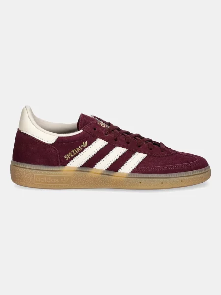Adidas Originals sneakersy zamszowe Handball Spezial bordowy brązowe