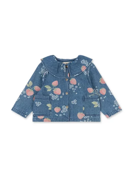 Konges Sløjd Дитяча джинсова куртка MAGOT COLLAR JACKET GOTS