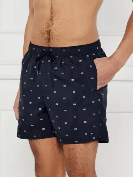 Pantaloni scurți Tommy Hilfiger alb