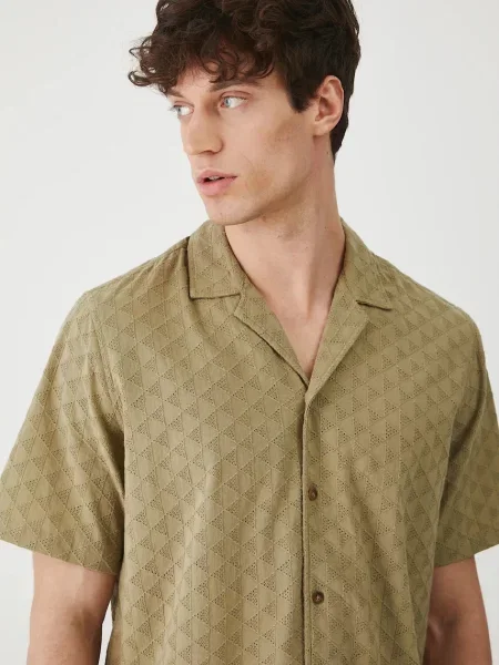 Košile Medicine regular zelená