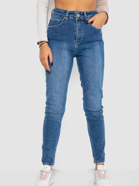 Завужені джинси Ager бавовна/еластан синій