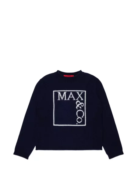 Sweter dziecięcy Max&co. niebieski
