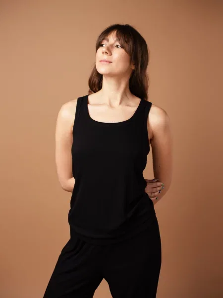 Майка для дому brabrabra чорний