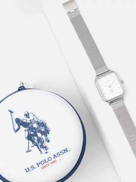 Годинник U.S. Polo Assn. SYLVIE срібний