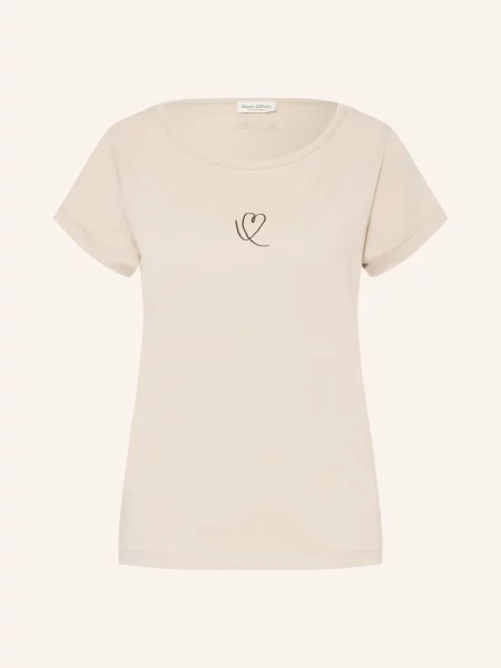 Marc O'polo T-Shirt beige beżowa