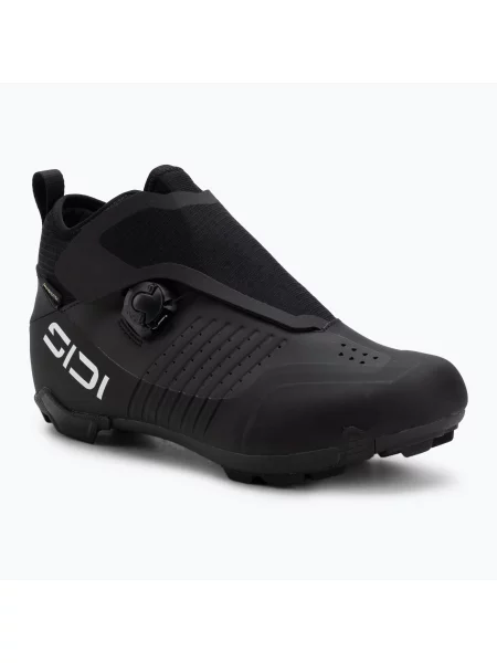 Кросівки велосипедні MTB Sidi Hiemx black/black чорні
