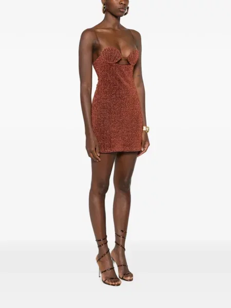 Rochie mini Oseree maro