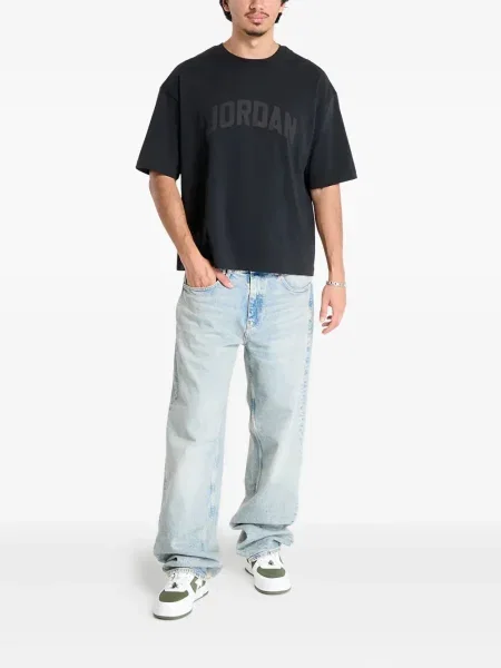 Tricou Jordan cu imagine negru