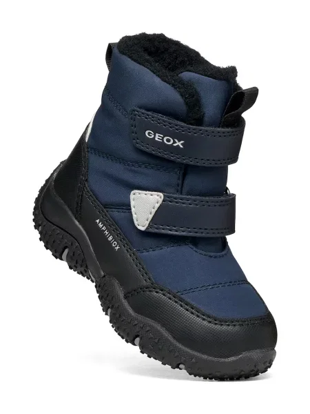Geox Cizme de zăpadă B Baltic Boy B Abx S Bleumarin