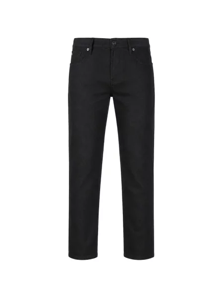 Blugi Emporio Armani cu autograf negru