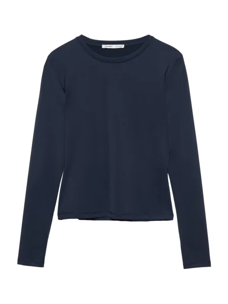 Pull&Bear Tričko námořnická modř