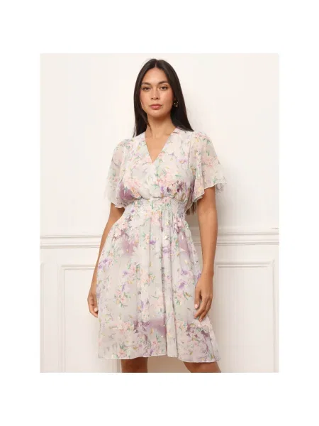Rochie La Modeuse alb