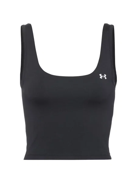UNDER ARMOUR Sport top Motion negru alb