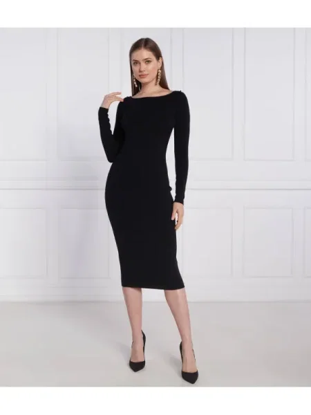 Elisabetta Franchi Rochie negru