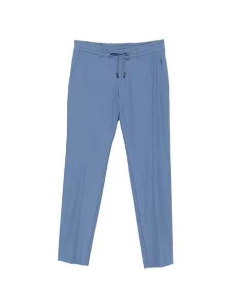 Pantaloni Karl Lagerfeld albastru