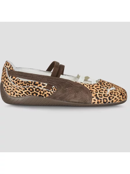 Superge Puma z leopardjim vzorcem