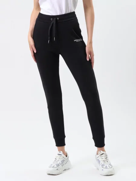 Костюмний спортивний костюм Armani Exchange чорний