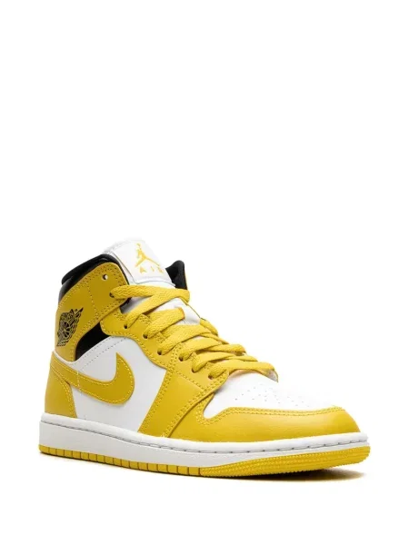 Sportbačiai Jordan Air Jordan 1 geltona