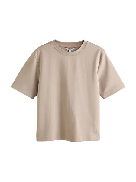 Next Tricou N. Premium mokka maro