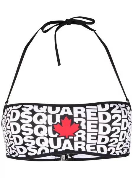 Reversibil top Dsquared2 negru